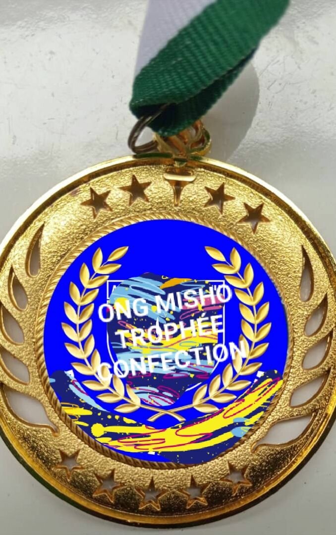 MÉDAILLE PERSONNALISÉE