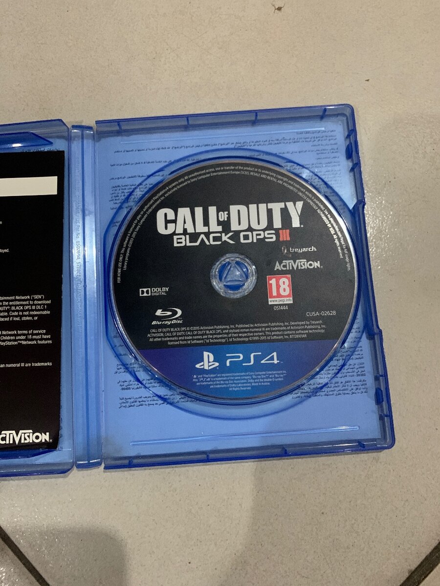 Call of duty Black ops 3