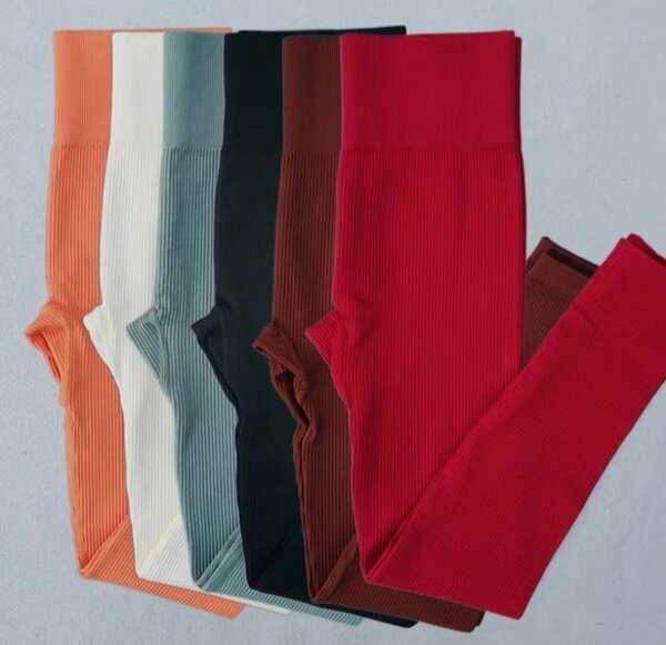 Collants de sport élastiques pour femmes