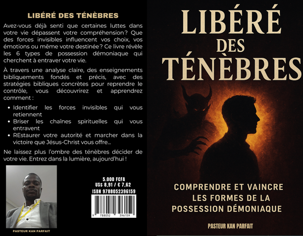 Livre "Libéré des Ténèbres"