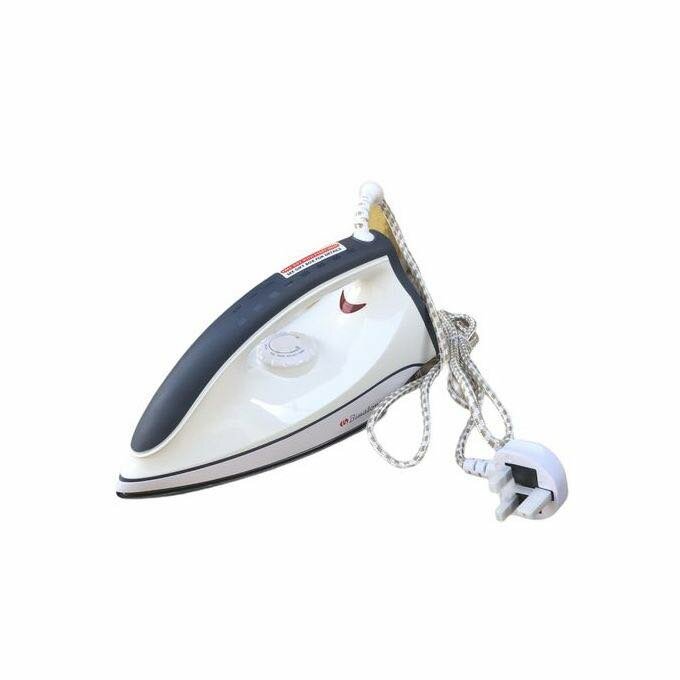 Binatone DI-108 - 1300W - Dry Iron - White/Grey