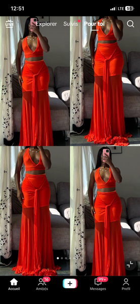 Robe de soirée élégante