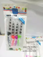 knife set 4 PCs in pack 1pack very sharp knife for vegetable 🥒 fruit 🍓