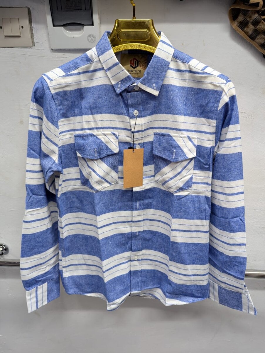 Chemise homme à carreaux