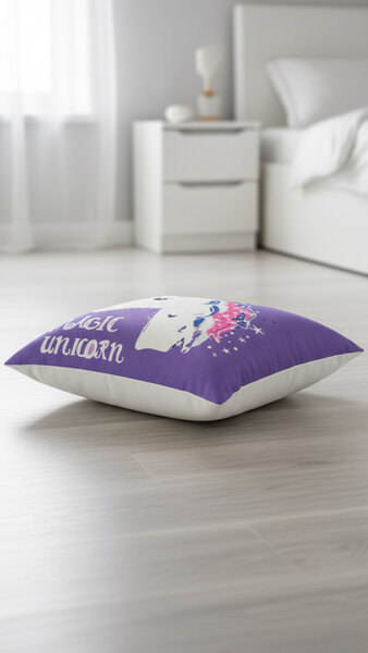 Coussin Licorne Magique Enfant