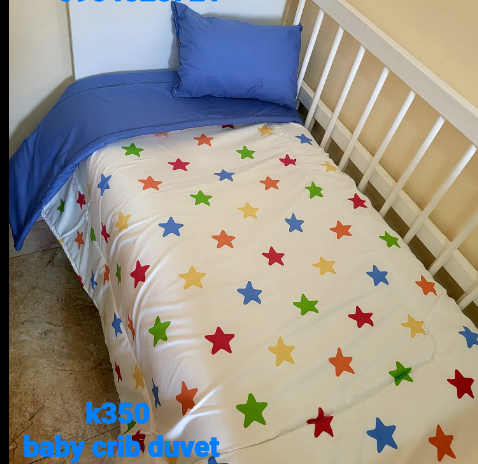 blue with stars sleeping kit