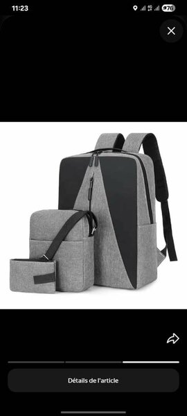 Sac à dos multifonction
