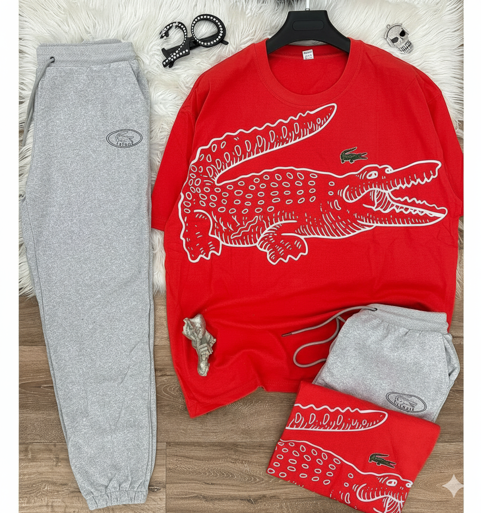 Ensemble Jogging Crocodile