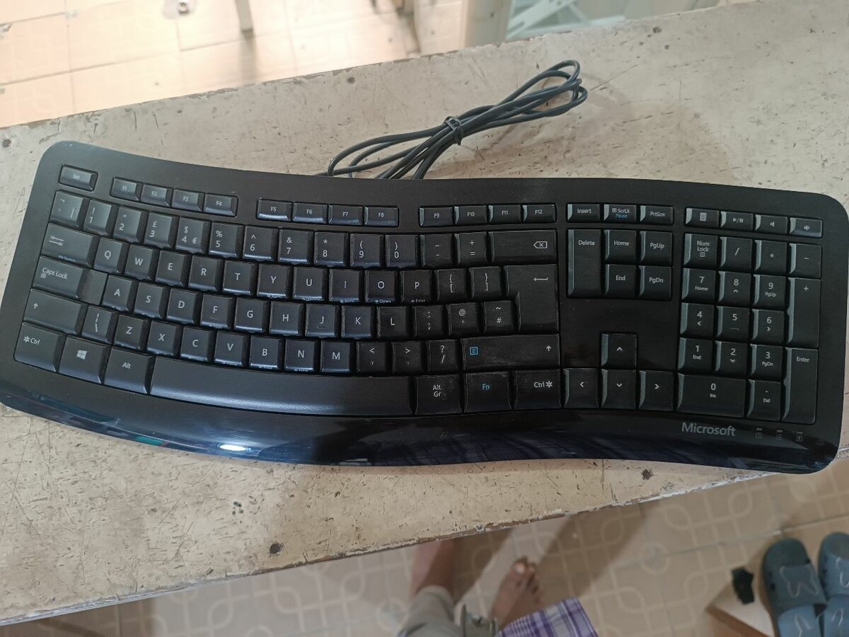 Clavier USB QWERTY Microsoft