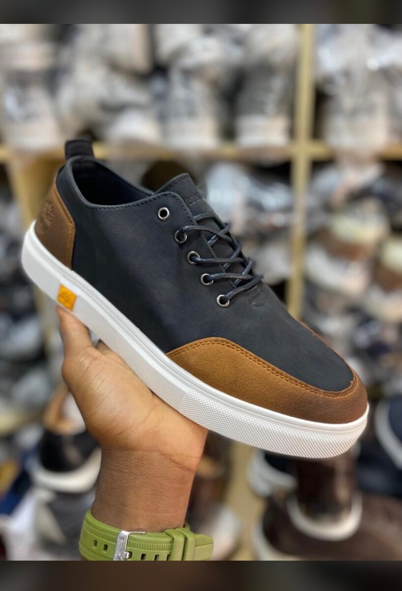 Chaussures Casual en Cuir