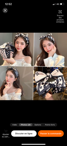 Bandeaux dété élégant