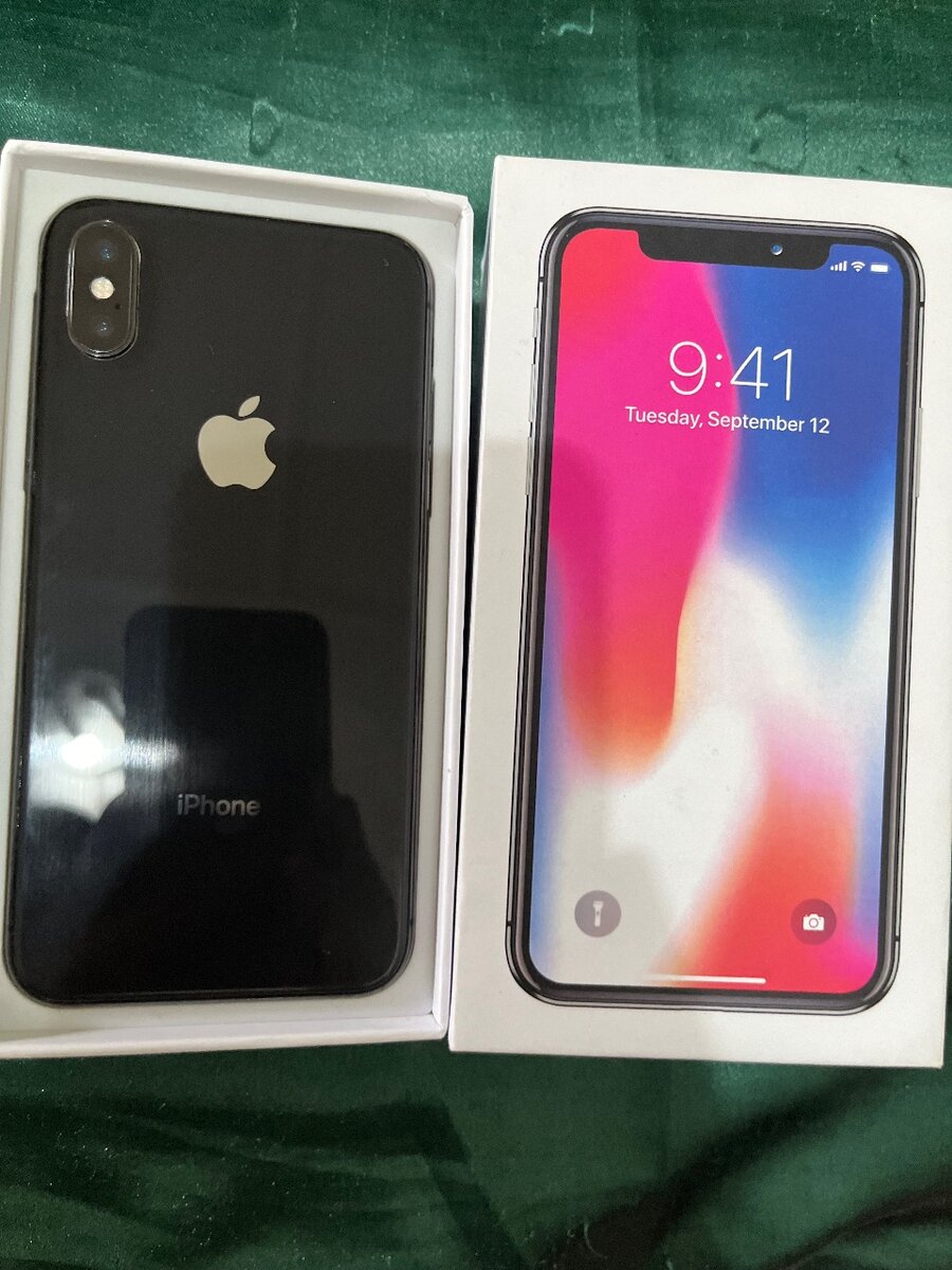 iPhone X256gb