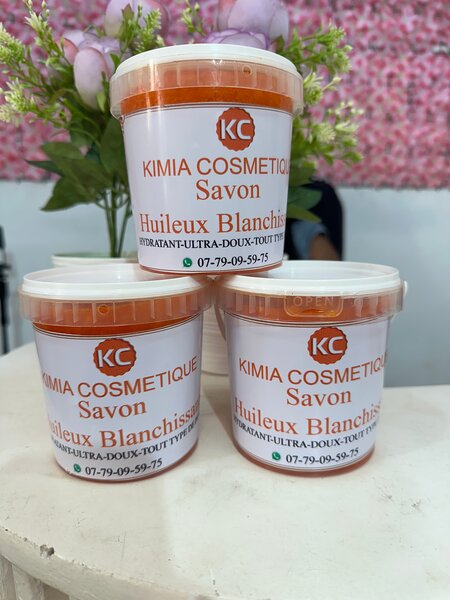 Savon noir nigérien