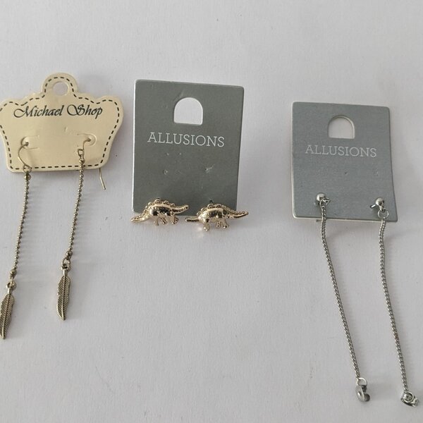 3 Piece Sunset Drift Earrings '920097