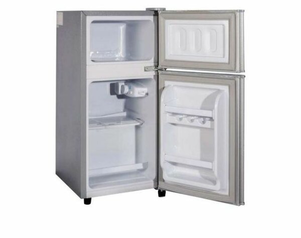 Mini réfrigérateur compact 58L - Argent