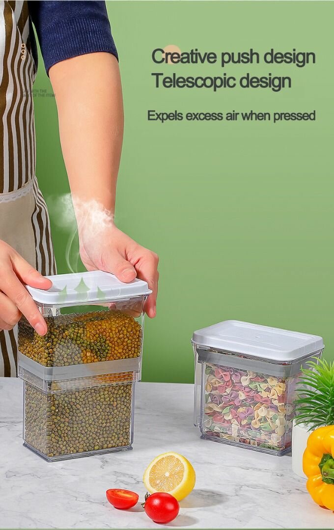 Acrylic Cereal containers