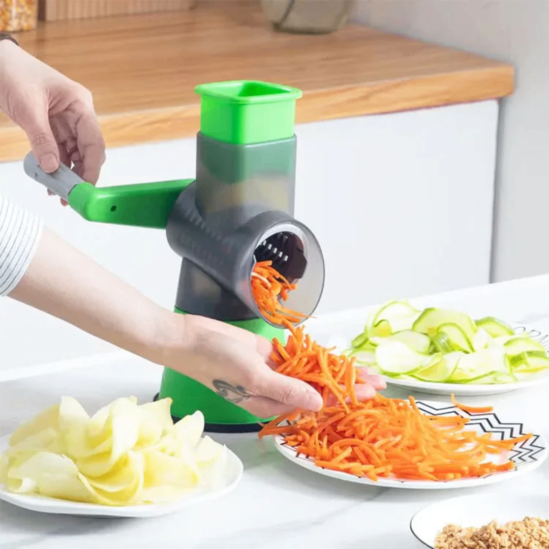 Râpe à tambour multifonction