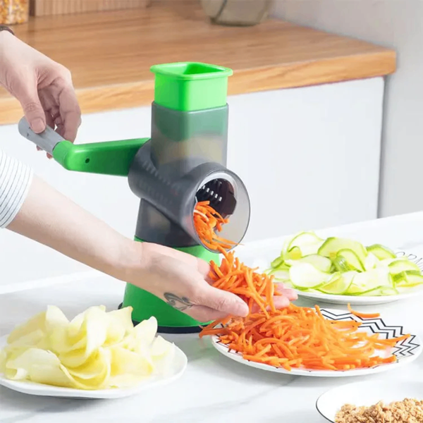 Râpe à tambour multifonction