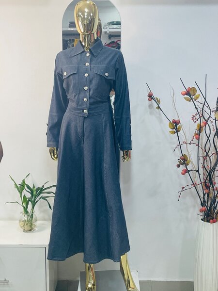 Ensembles deux pièces Denim