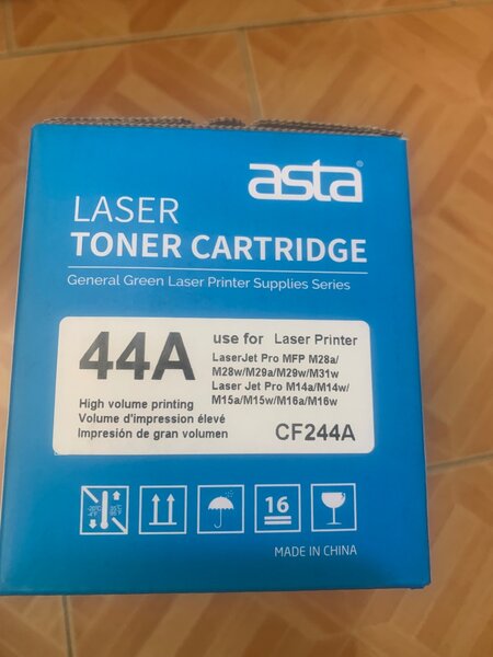 Laser 44A toner (cf244A)