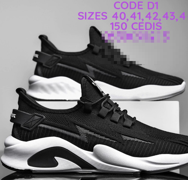 sneakers white black