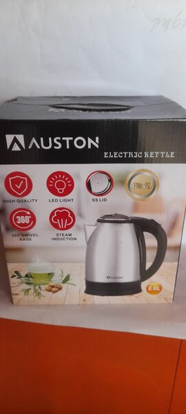 Bouilloire électrique inox 2L