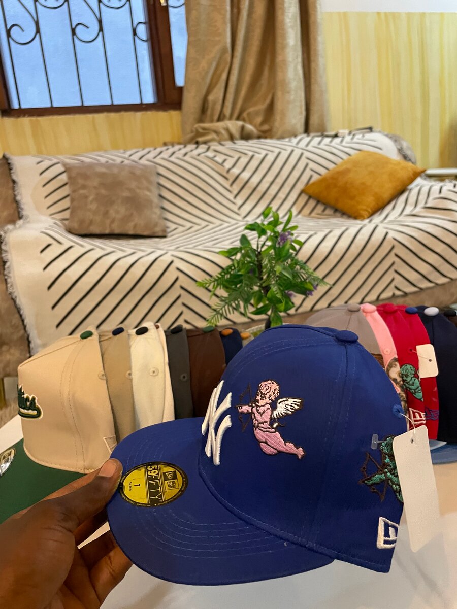 Casquette New York MLB Homme