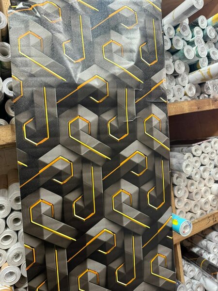 Papier Peint Géométrique Moderne