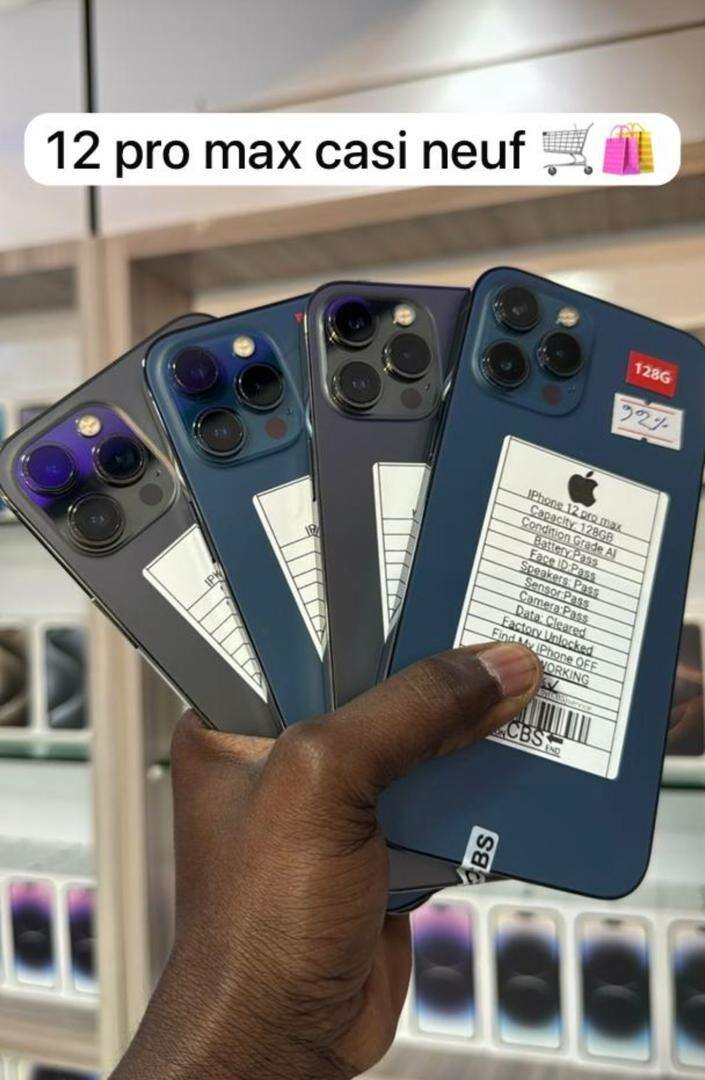 iPhone 12 Pro Max 128GB Neuf
