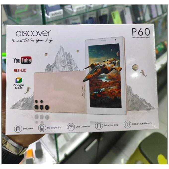 Tablette Discover P60 512 gb