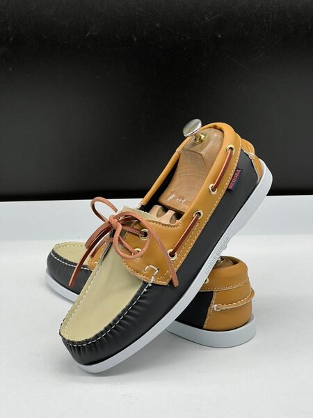 Mocassins élégants en cuir