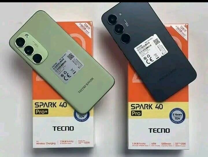 Tecno Spark 40 Pro+