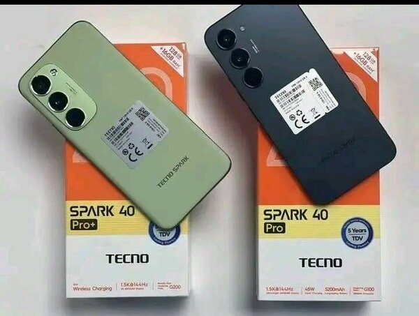 Tecno Spark 40 Pro+