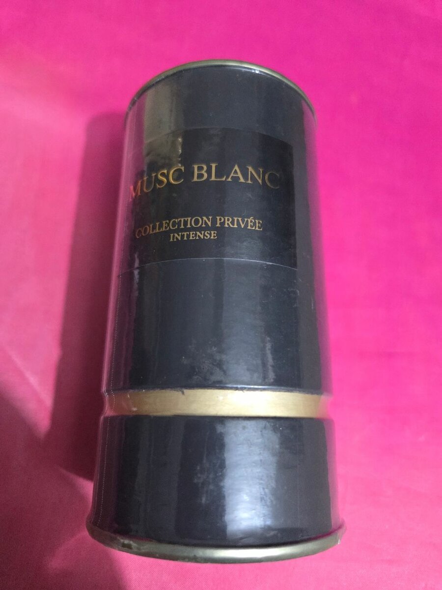 Parfum Intense Musc Blanc