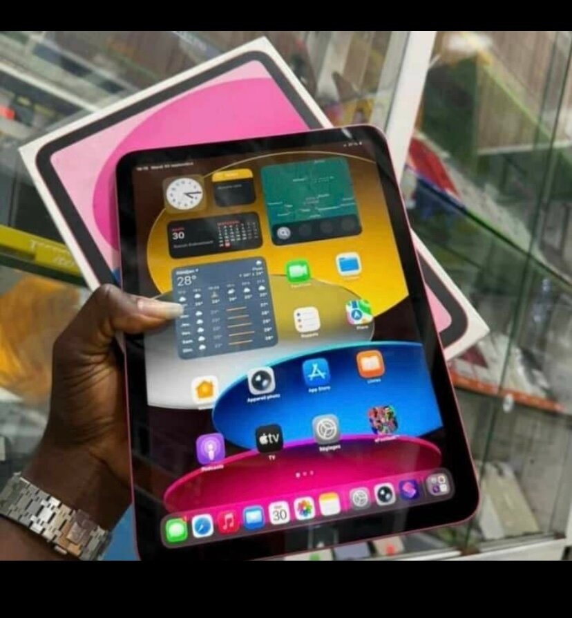 Tablette iPad Rose 10.2"