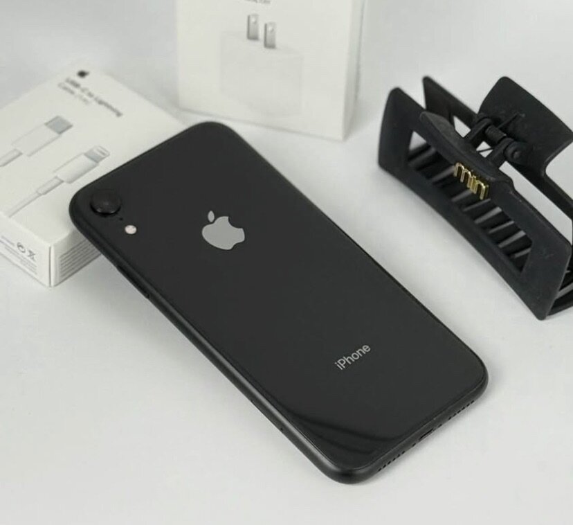 iPhone XR Noir Débloqué