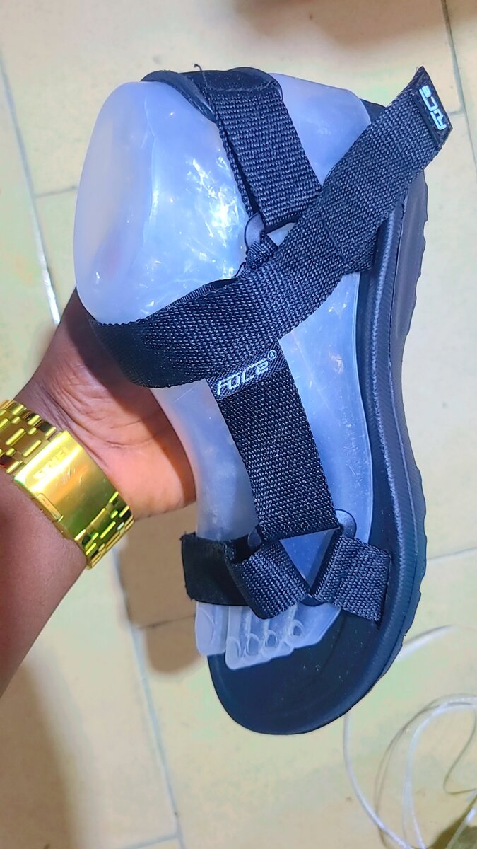 Quitto solide en gomme