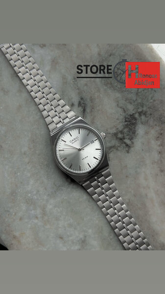 Montre bracelet en acier inoxydable