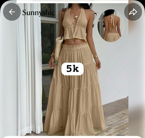 Ensemble en Coton Confortable