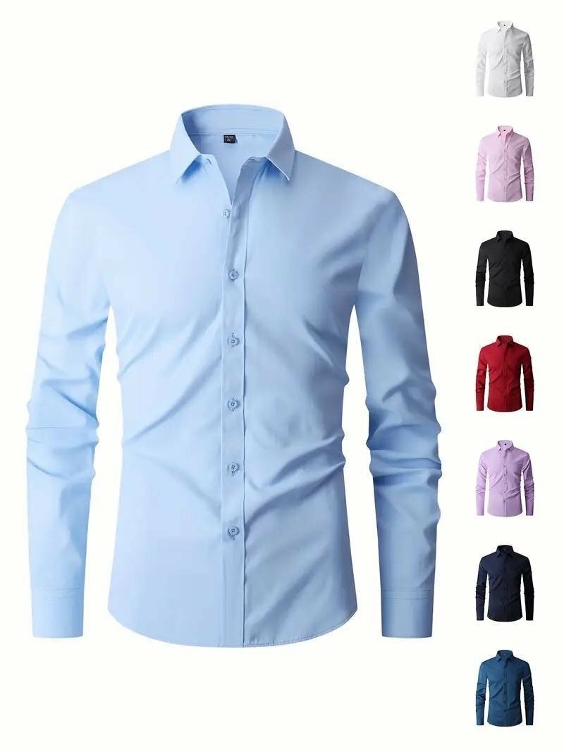 Chemise Classique Homme Élégante