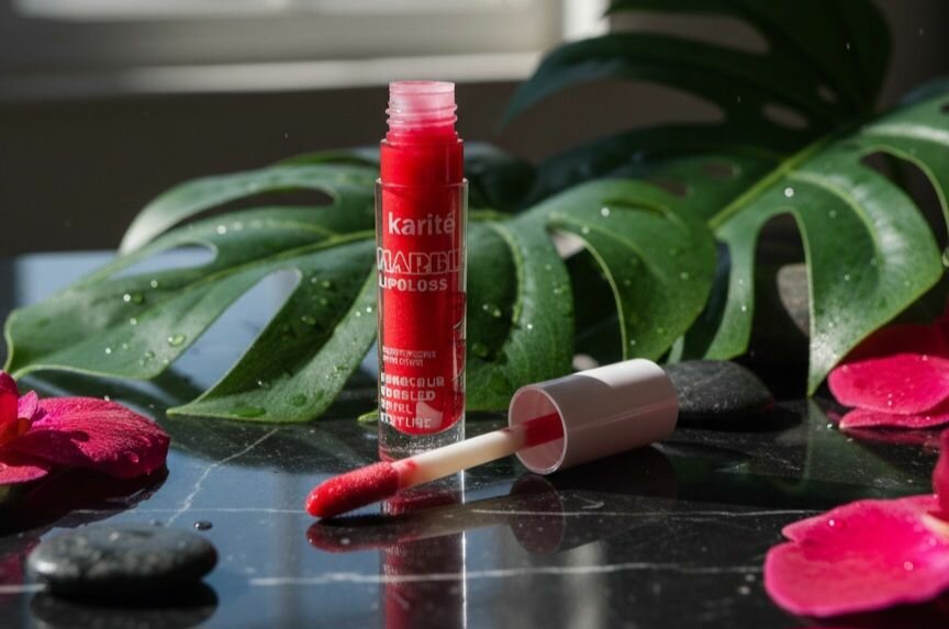 Gloss à Lèvres Hydratant Rouge