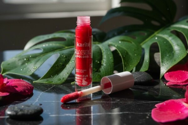 Gloss à Lèvres Hydratant Rouge