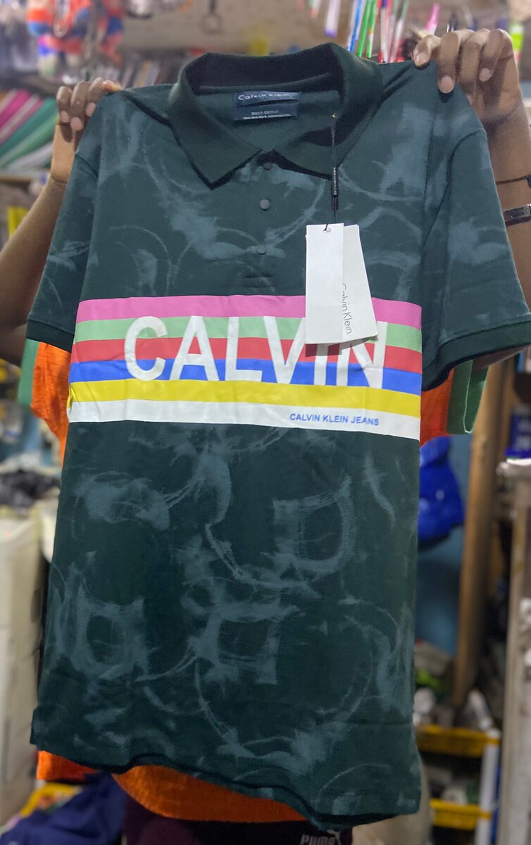 Polo homme Calvin Klein vintage