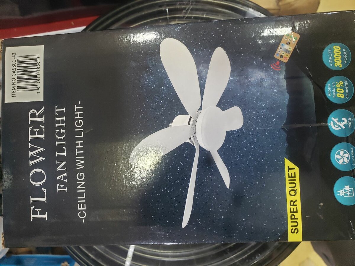 Flower Ceiling Fan Light