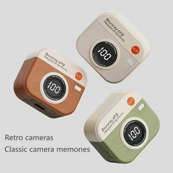 Écouteurs Bluetooth rétro Hi-Fi