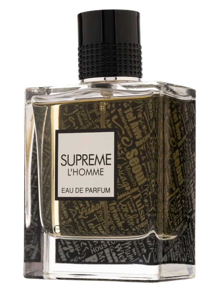 Eau de Parfum SUPREME L'Homme 100ml