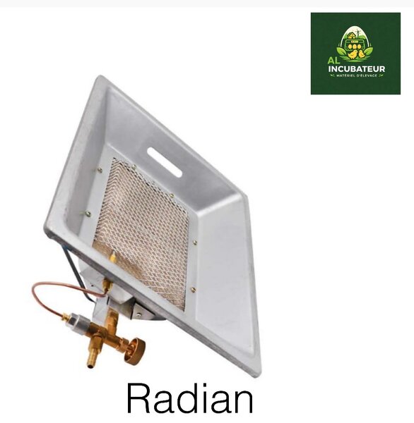 Chauffage Radiant pour Élevage