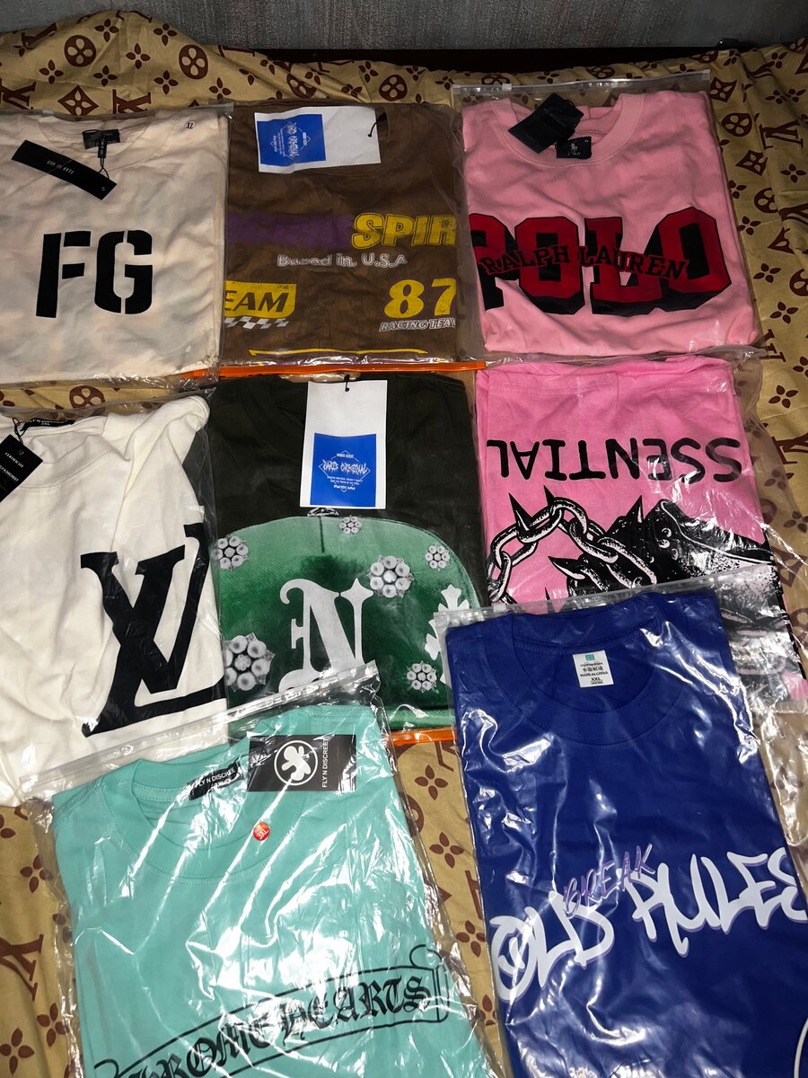 Lot de T-shirts Trendy Homme