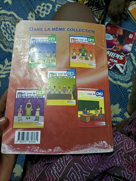 Livre de Mathématiques CM1