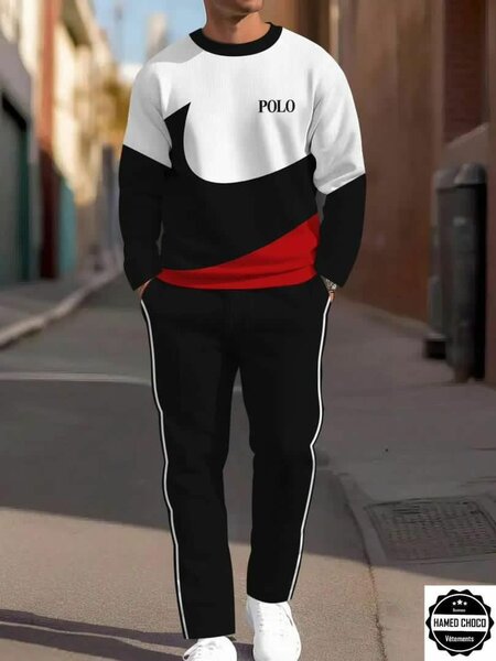 Ensemble sport décontracté homme